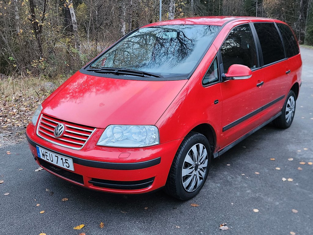 Volkswagen Sharan 2.0 Base Euro 4