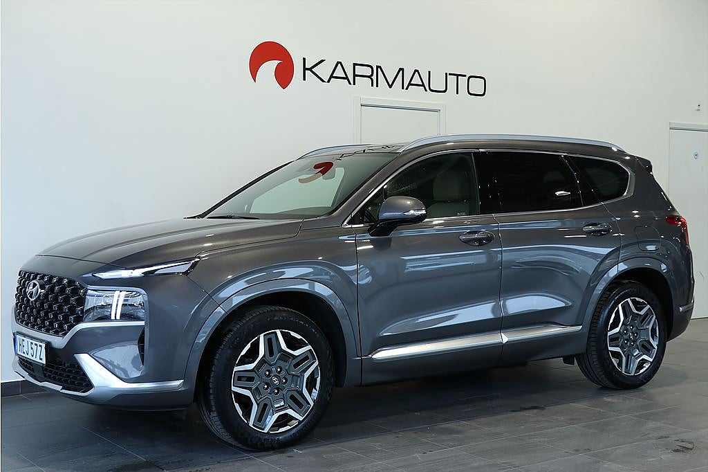 Hyundai Santa Fe PHEV Advanced Luxury Line 265hk 360* Pano HUD Navi Krell