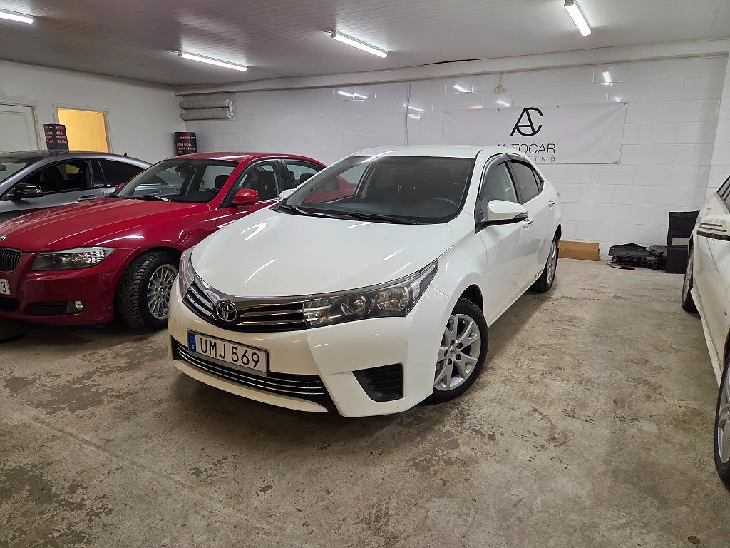 Toyota Corolla 1.6 Valvematic Euro 6