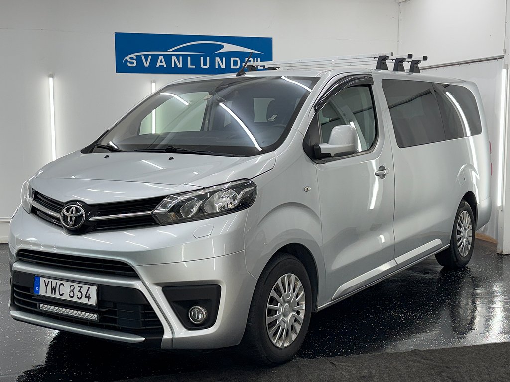 Toyota Proace Verso 1.6 D-4D Manuell, 116hk, 2017