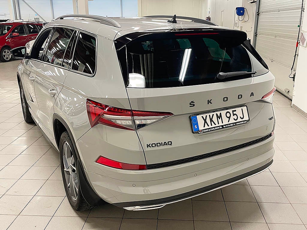 Skoda Kodiaq 2.0 TSI 4x4 DSG Automat SportLine 190hk,