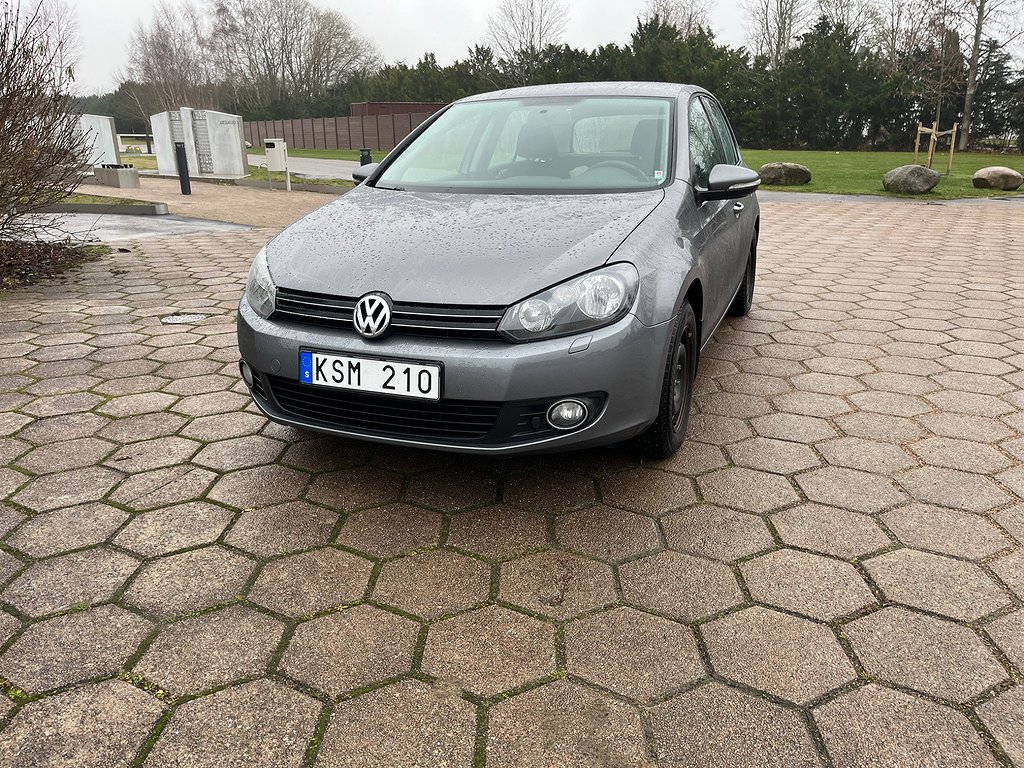 Volkswagen Golf 5-dörrar 1.6 Multifuel Euro 5, Bra Skick