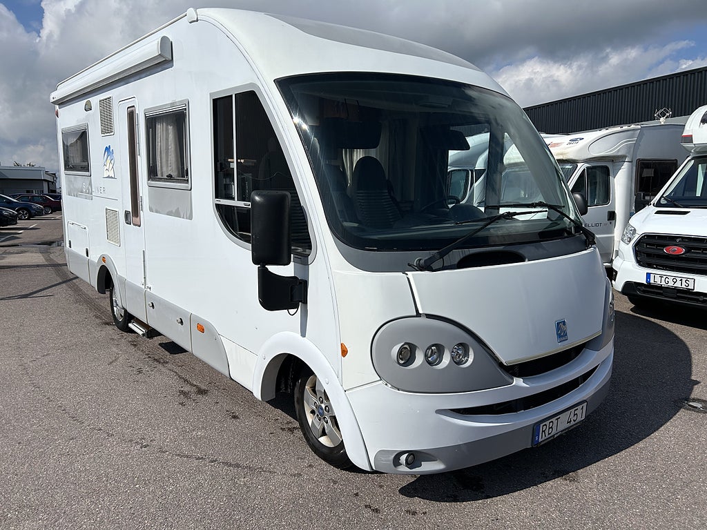 Knaus SUN L 650 Franskbädd & Alde