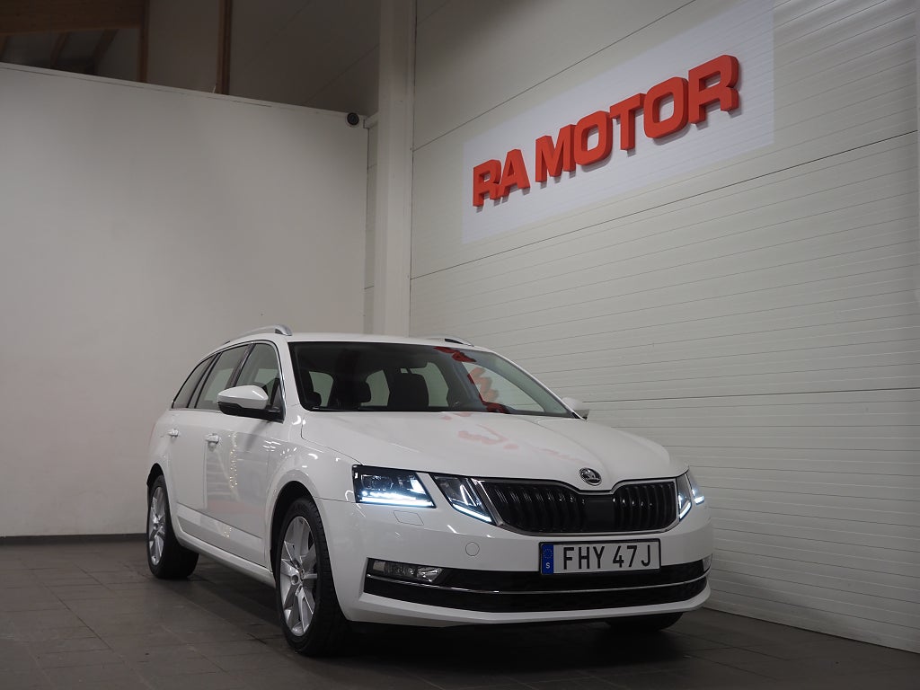 Skoda Octavia 2.0 TDI 184hk 4x4 Style |Drag|D-värm|Kamera| 2020