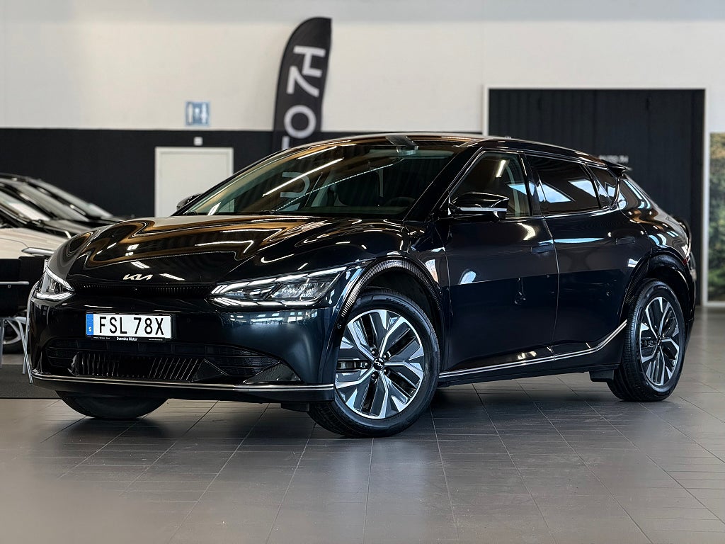 Kia EV6 77.4 kWh/Advance Plus/360 kamera/Drag/Skinn/Kia godkänd