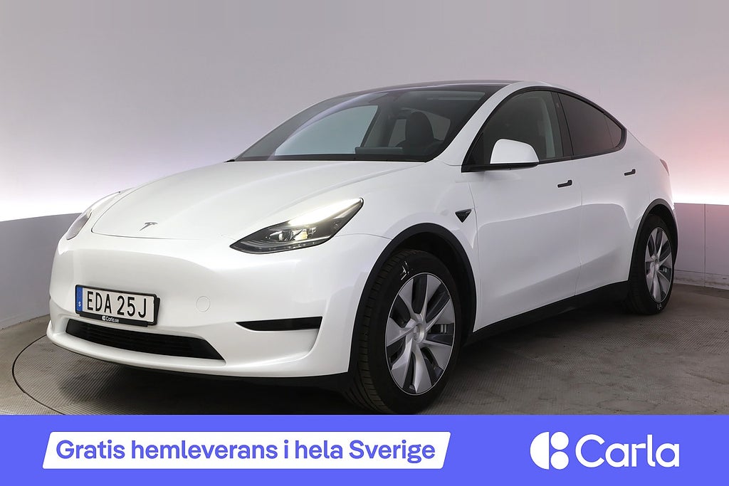 Tesla Model Y Standard Range RWD Autopilot Pano Drag V-hjul