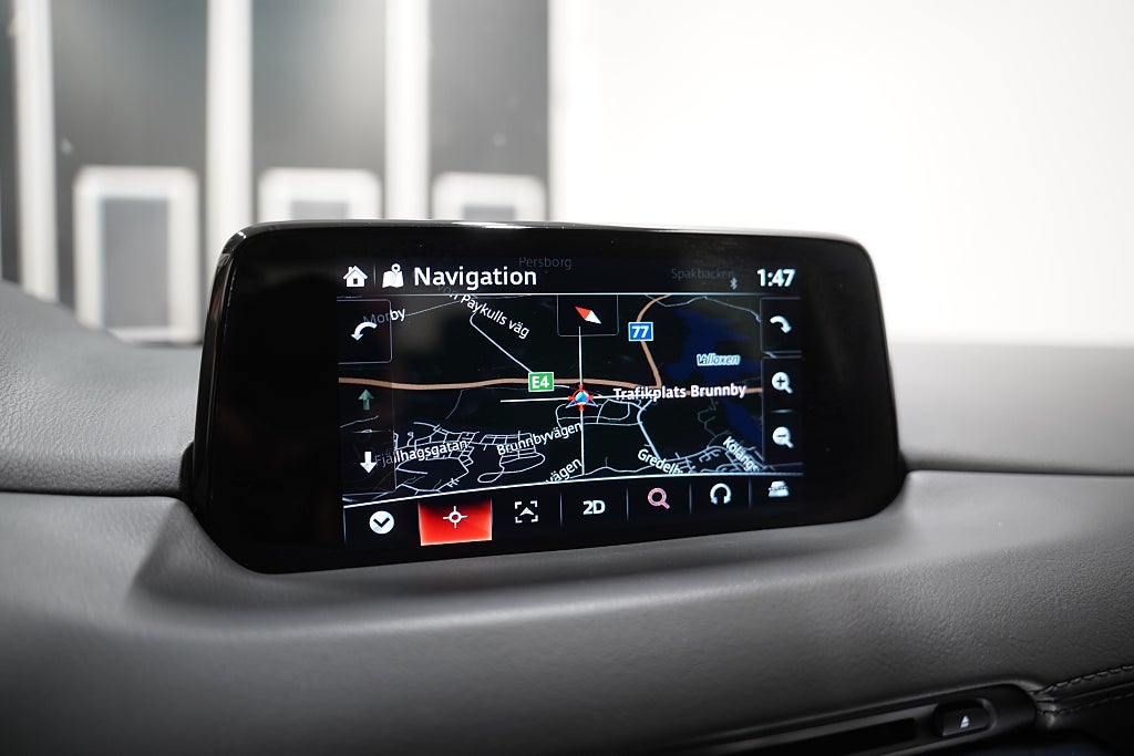 Mazda CX-5 2.5 AWD 194hk SKYACTIV BOSE HUD B-kamera Navigation BT