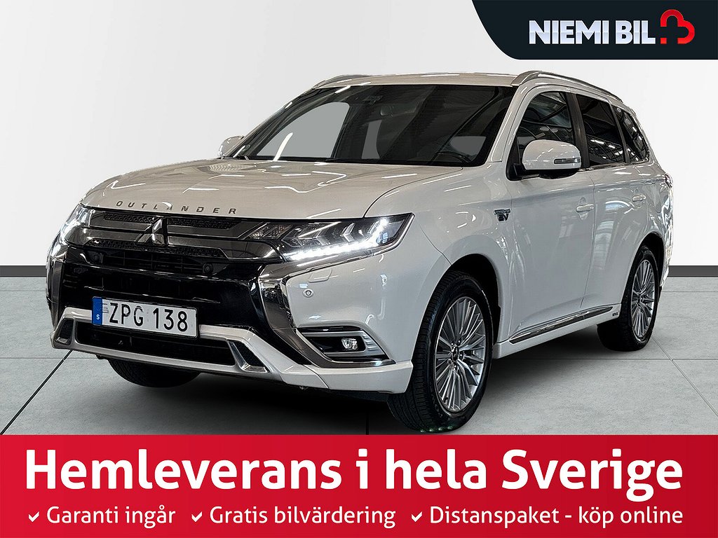 Mitsubishi Outlander PHEV Business S&V/Pheat/Leather/360/Tow