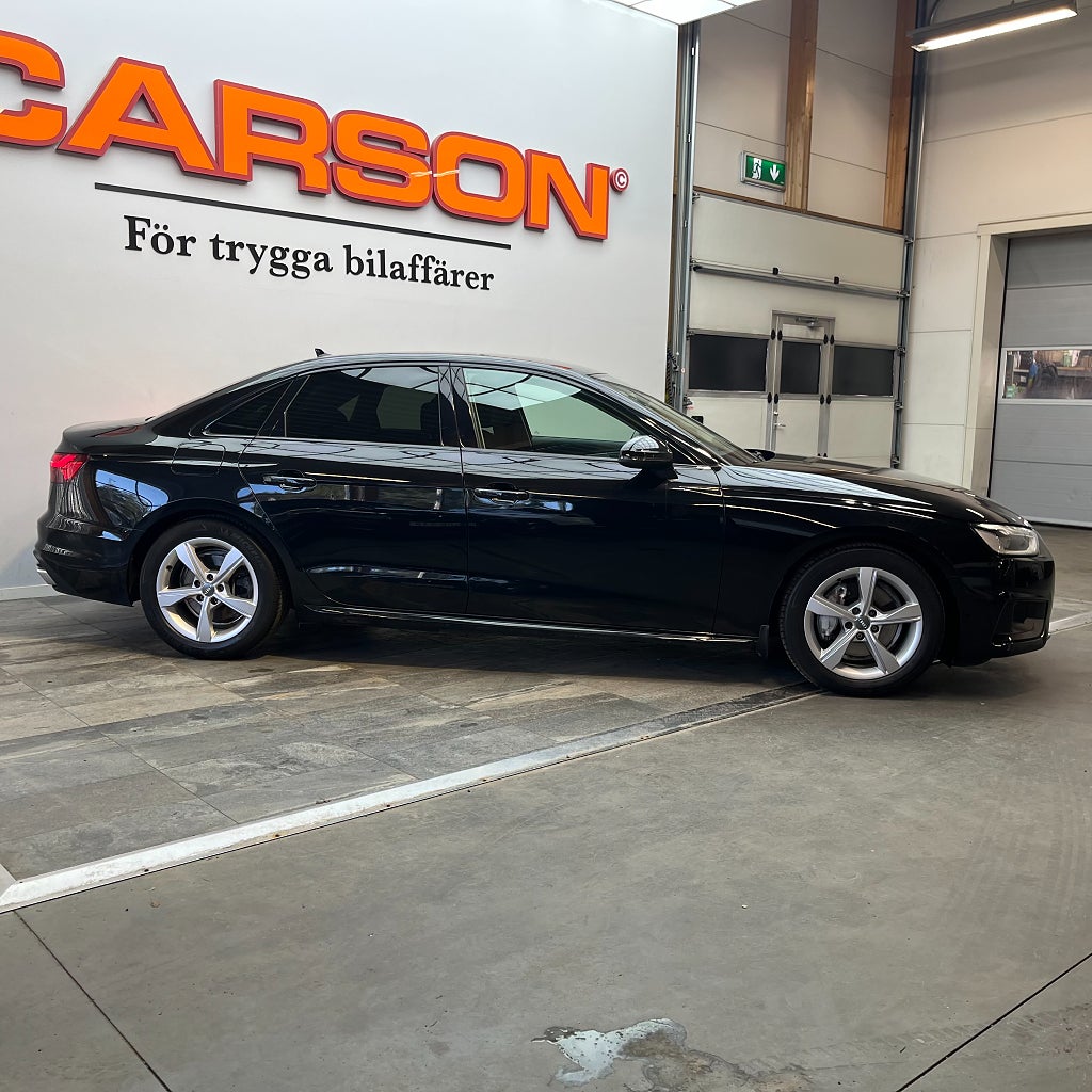 Audi A4 4,99% Sedan 40 TDI Q 190HK Proline Adv Matrix Leasebar