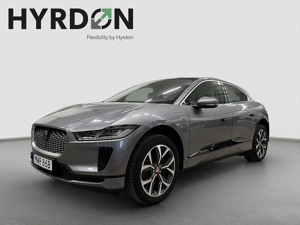 Jaguar I-Pace EV320 AWD *Meridian, Panorama, MOMS, HEMLEVERANS