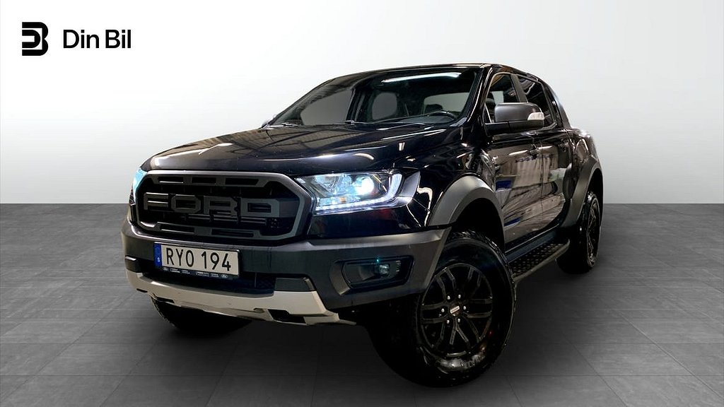 Ford ranger Raptor SelectShift 213hk Drag/Backkamera/Moms