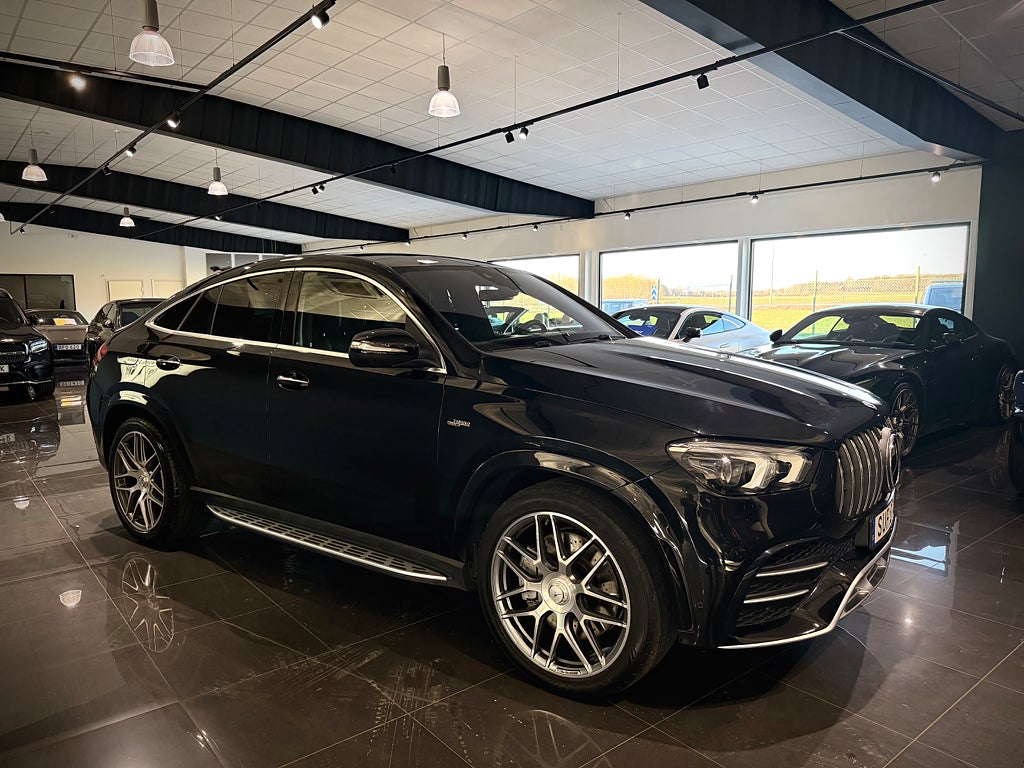 Mercedes-Benz GLE 53 AMG 4MATIC+ Coupé Premium Plus Full utr / se spec! - bild 21