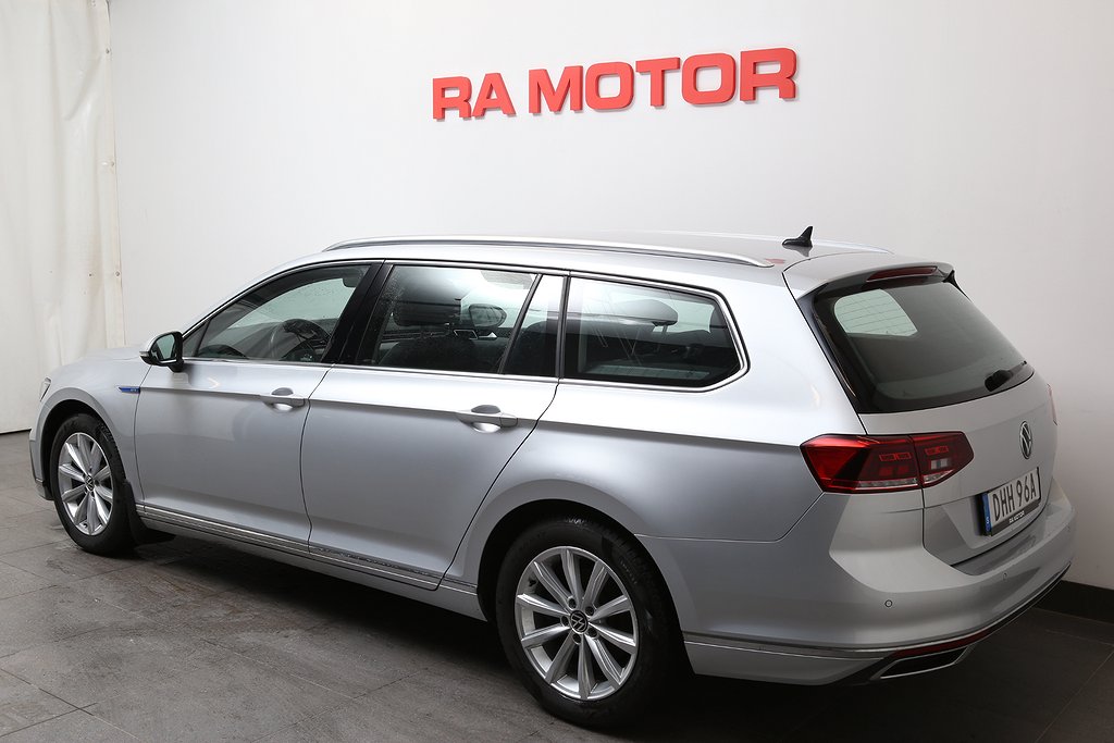 Volkswagen Passat GTE 1,4 TSI 218hk DSG Sportscombi Leasbar 2021