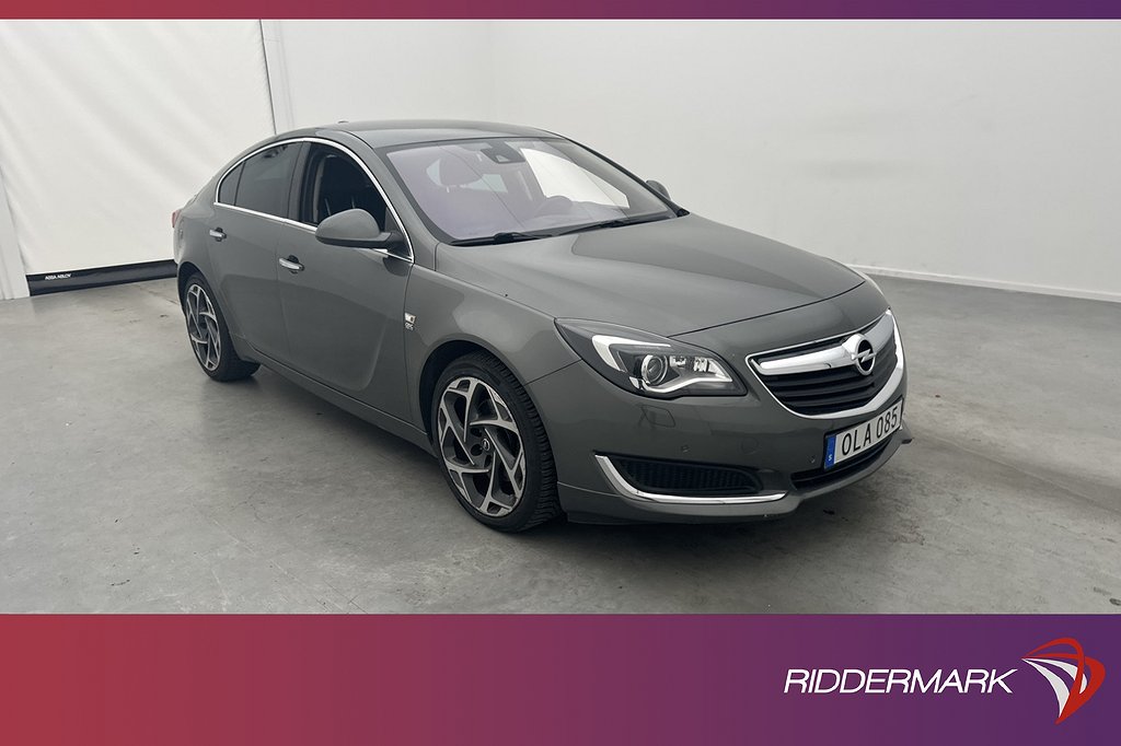 Opel Insignia 2.0 4x4 Business Elstol Skinn Kamrem-bytt Drag