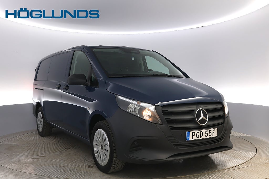 Mercedes-Benz Vito 116 CDI 3.0t LONG PRO NAVI DRAG VÄRMARE V-HJUL MOMS