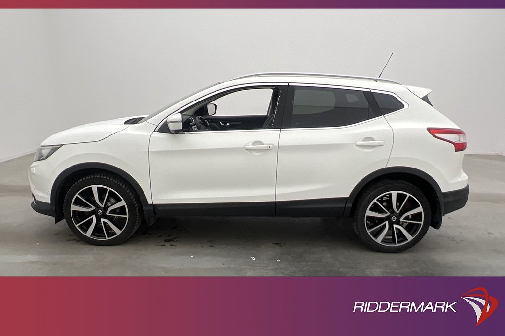 Nissan Qashqai 1.2 DIG-T 115hk Tekna Panorama 360º Navi