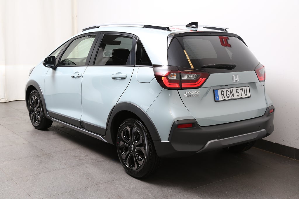 Honda Jazz Crosstar Advance FullHybrid +8år Garanti+5år Service 2026