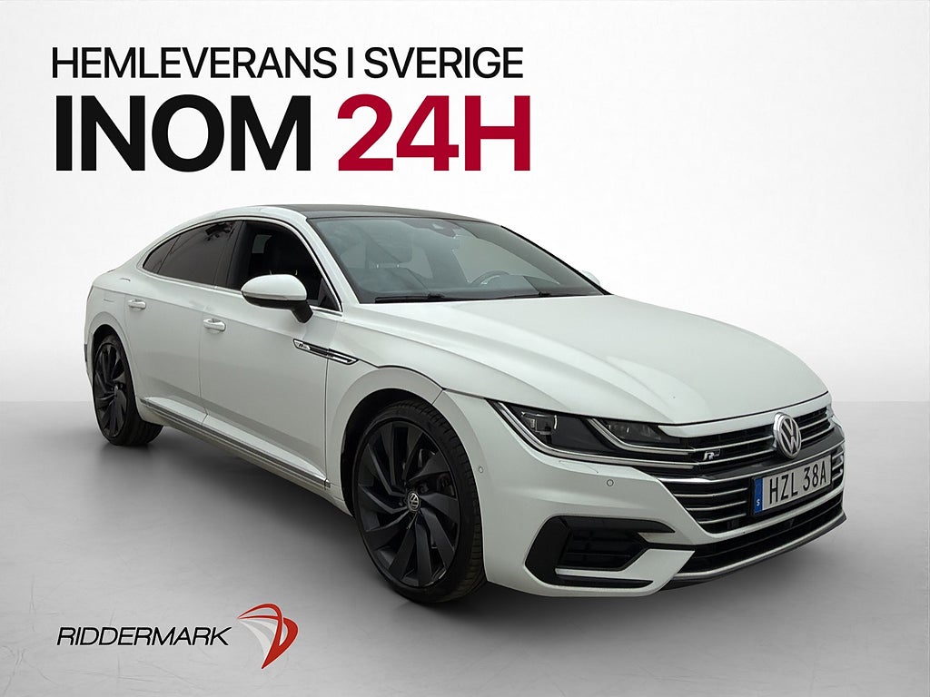 Volkswagen Arteon 4M  GTR Värmare Pano Dynaudio DCC Drag
