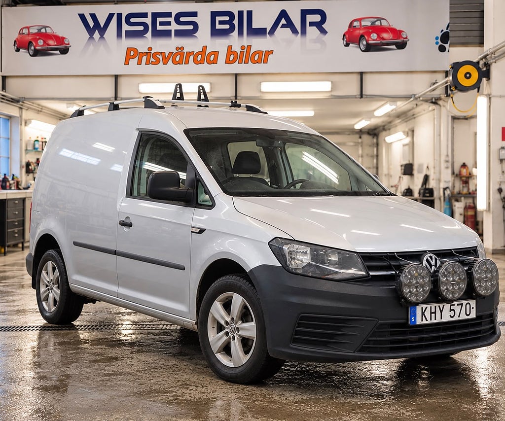 Volkswagen Caddy Van 2.0 TDI BMT 4Motion Euro 6