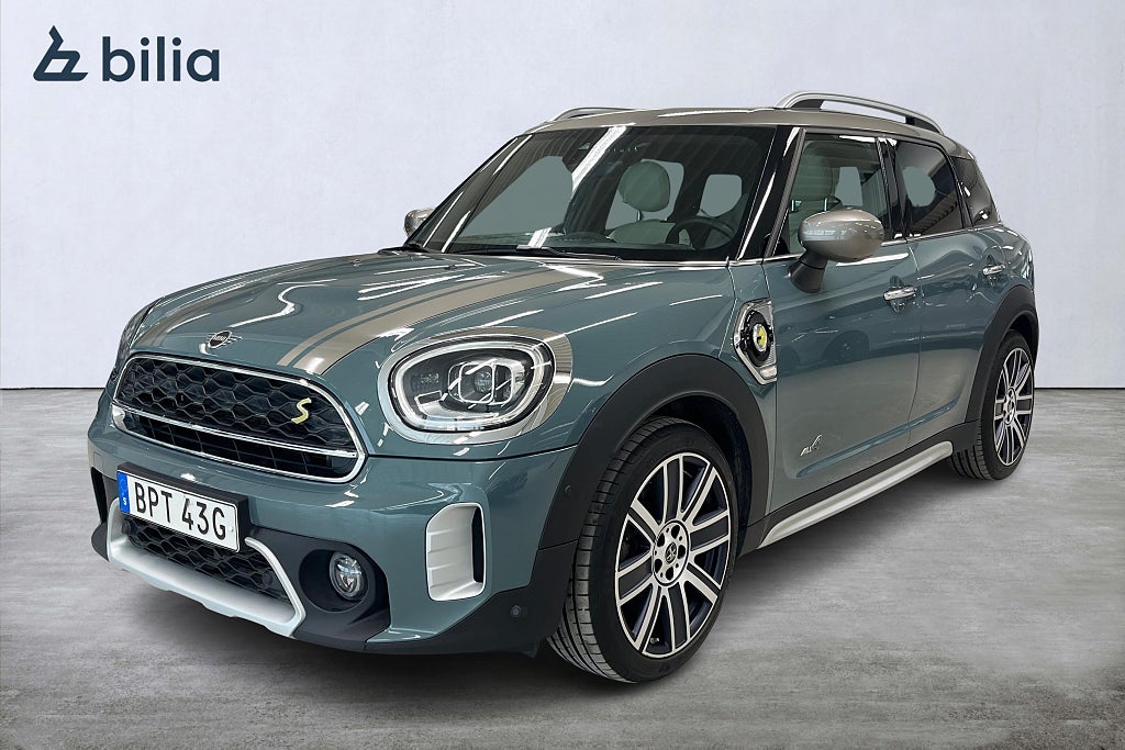 MINI Countryman SE ALL4 / MAXIMIZE / NAV / LÄDER / PANORAMA / VÄRMARE