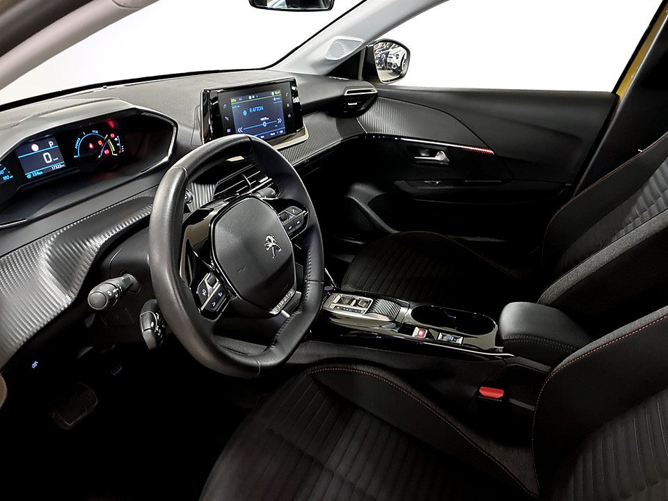 Bild på Peugeot E-208 Active Pack 50kWh 136hk Aut BACKSENSORER