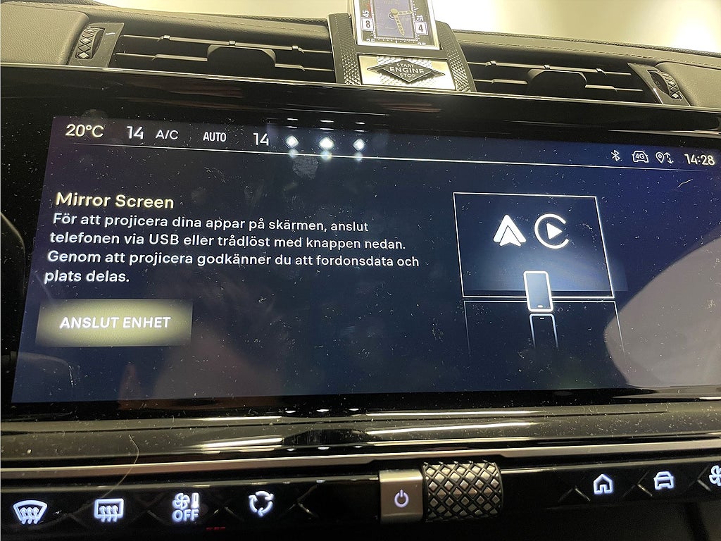 Bild på DS 7 Crossback Exclusive E-Tense 360 Performance 360hk Aut AWD - PANO, 360-KAME