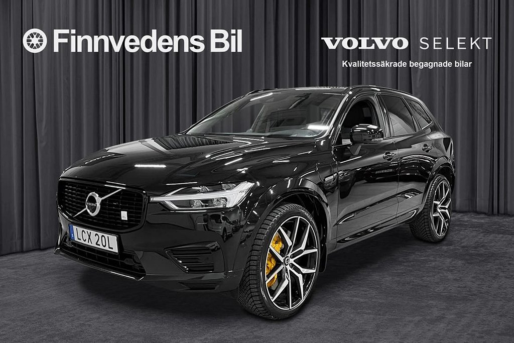 Volvo XC60 T8 AWD Recharge T8 Polestar Engineered *0% RÄNTA/Se Spec/B&W/Dra