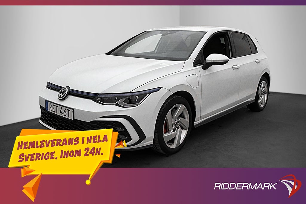 Volkswagen Golf GTE 245hk Cockpit Navi Rattvärme MOMS