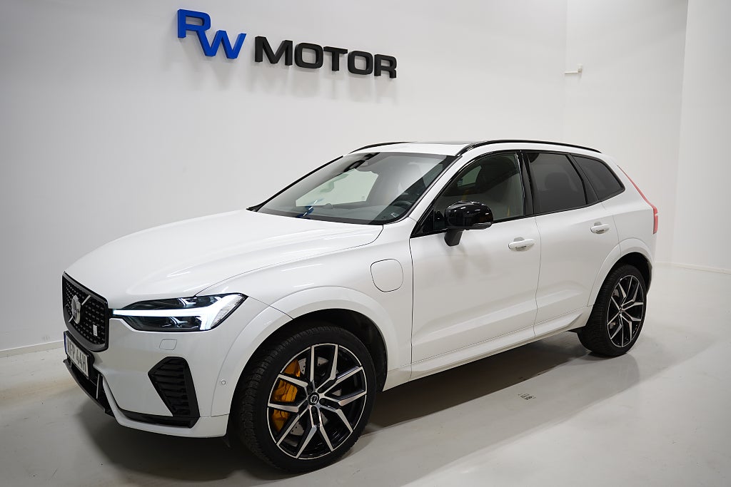 Volvo XC60 T8 AWD 405hk Polestar Engineered B&W Pano 360°