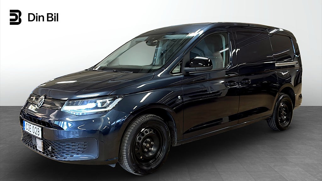 Volkswagen Caddy Cargo Maxi TDI122 DSG Backkamera/P-värmare