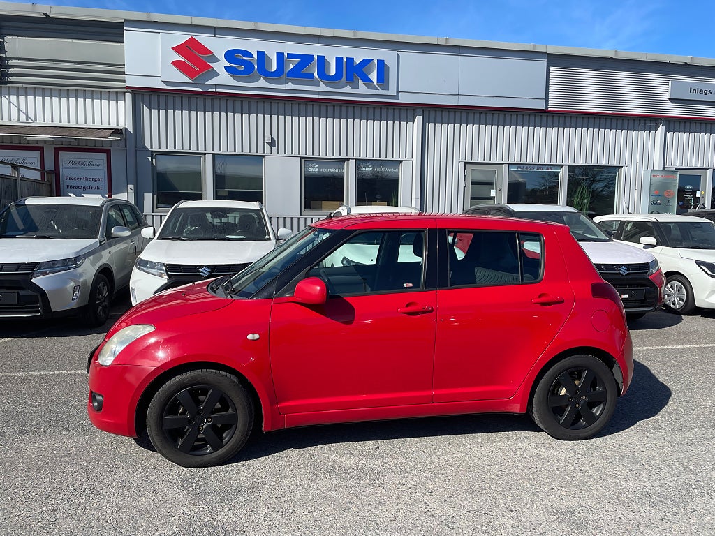 Suzuki Swift 5-dörrar 1.3 DOHC 16V VVT Euro 4