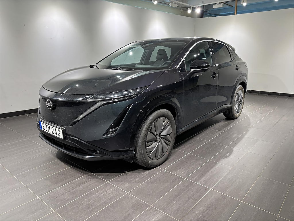 Nissan Ariya 87kWh Advance 2WD 22kw Charger | Ränta 3,95%