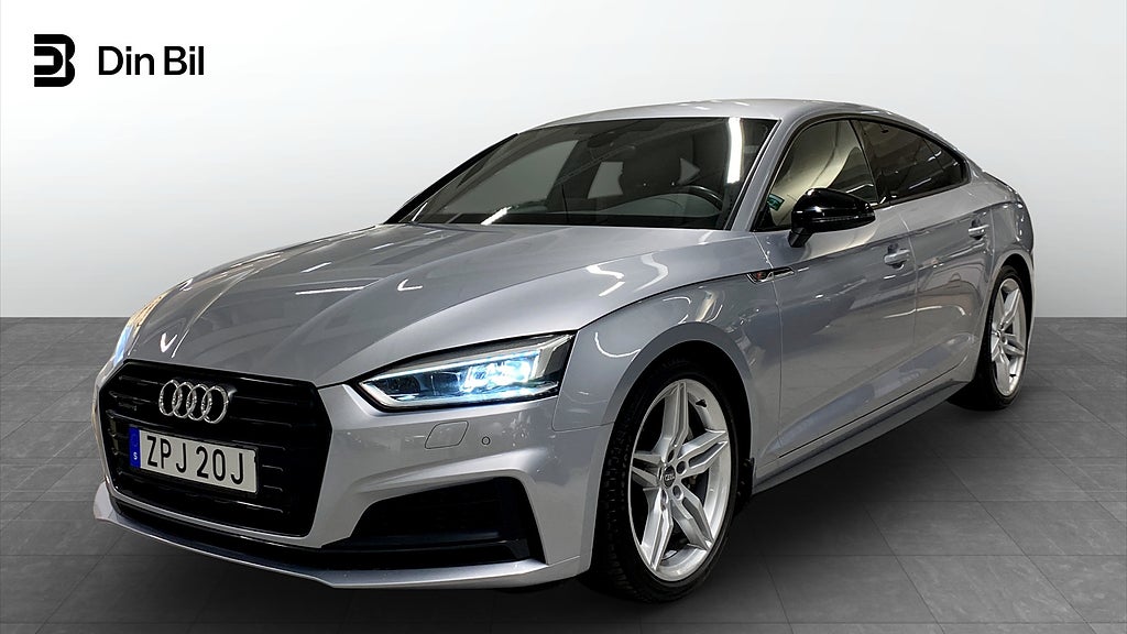 Audi A5 Sportback 45 TFSI 245 HK quattro S-tronic S-line