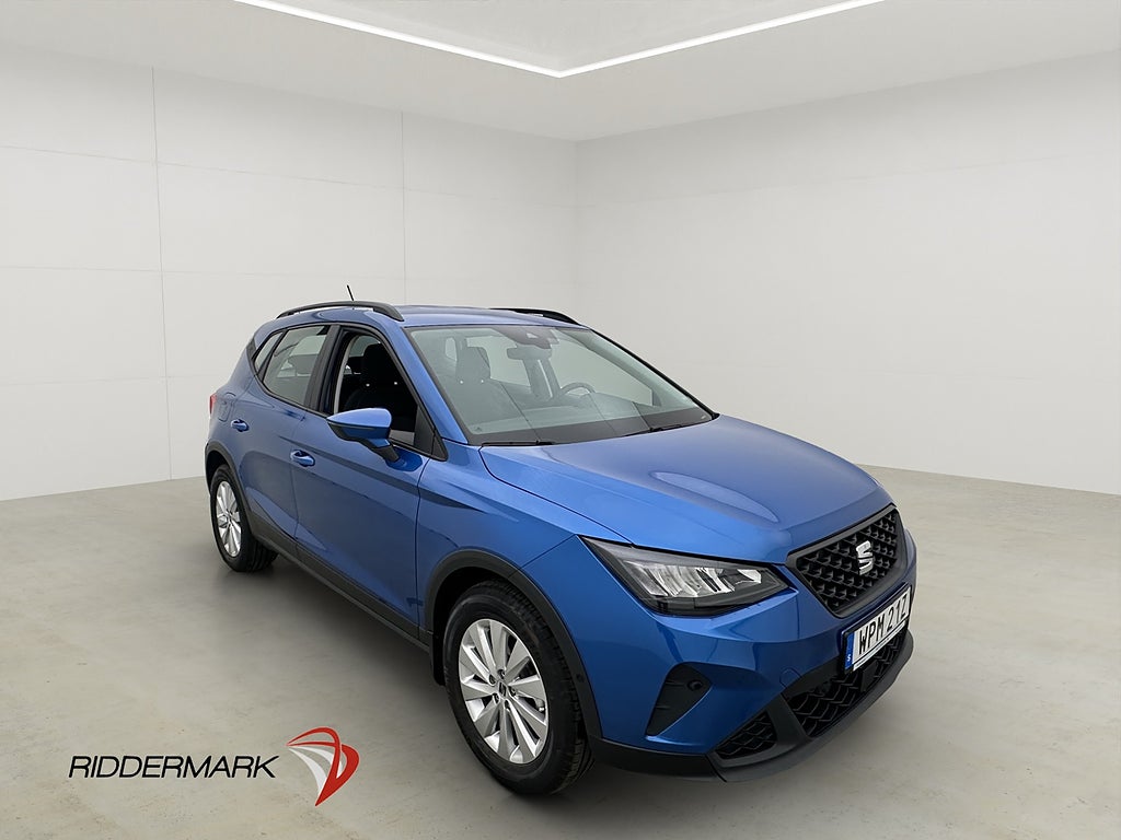 Seat Arona 1.0 TSI 115hk Style Cockpit Kamera CarPlay