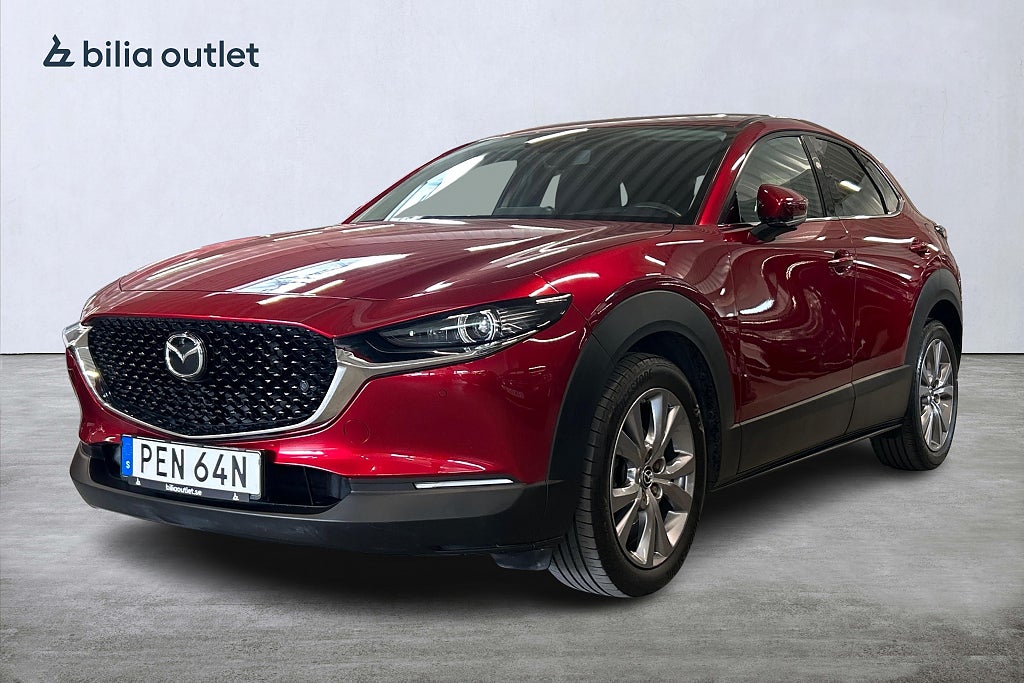 Mazda CX-30 2.0 SKYACTIV-G M Hybrid 122hk BOSE Drag HuD Carplay