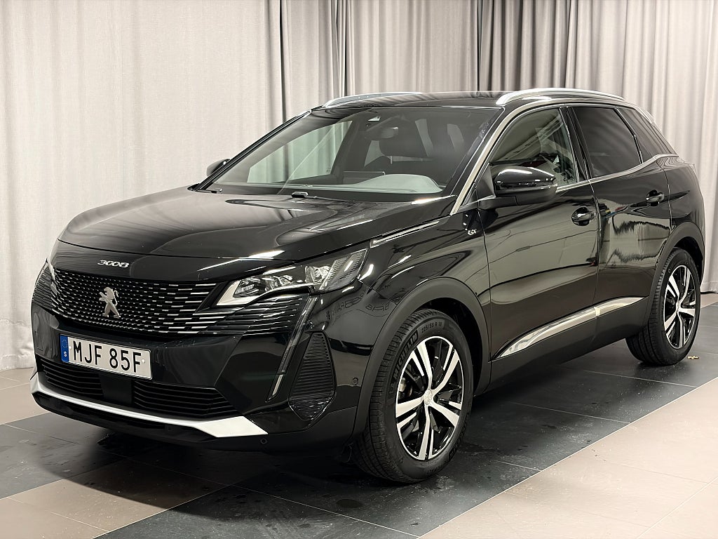 Peugeot 3008 GT PT 130 AUT8 Inkl. Vinterhjul El-baklucka