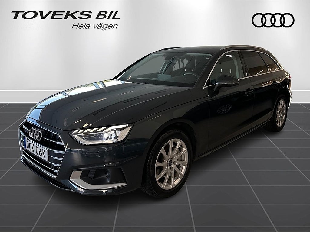 Audi A4 40 TFSi Quattro Proline Advance 204Hk