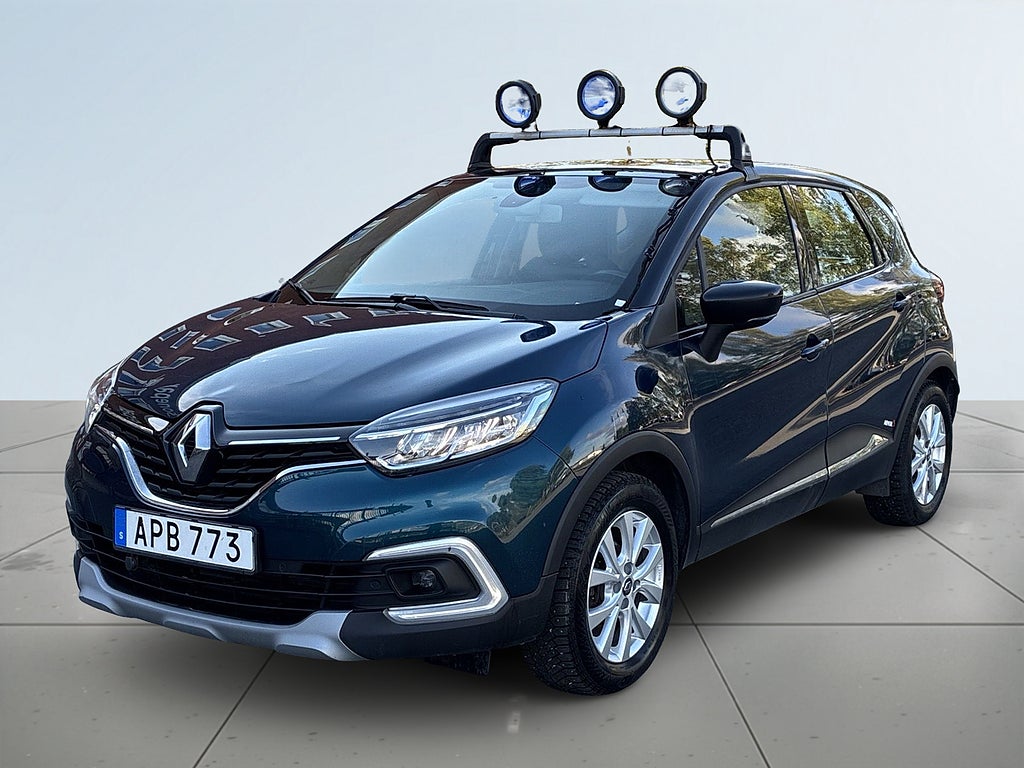 Renault Captur 0.9 TCe Kamera/MoK-värm/Navi/Extraljus/SoV-däck/Psens