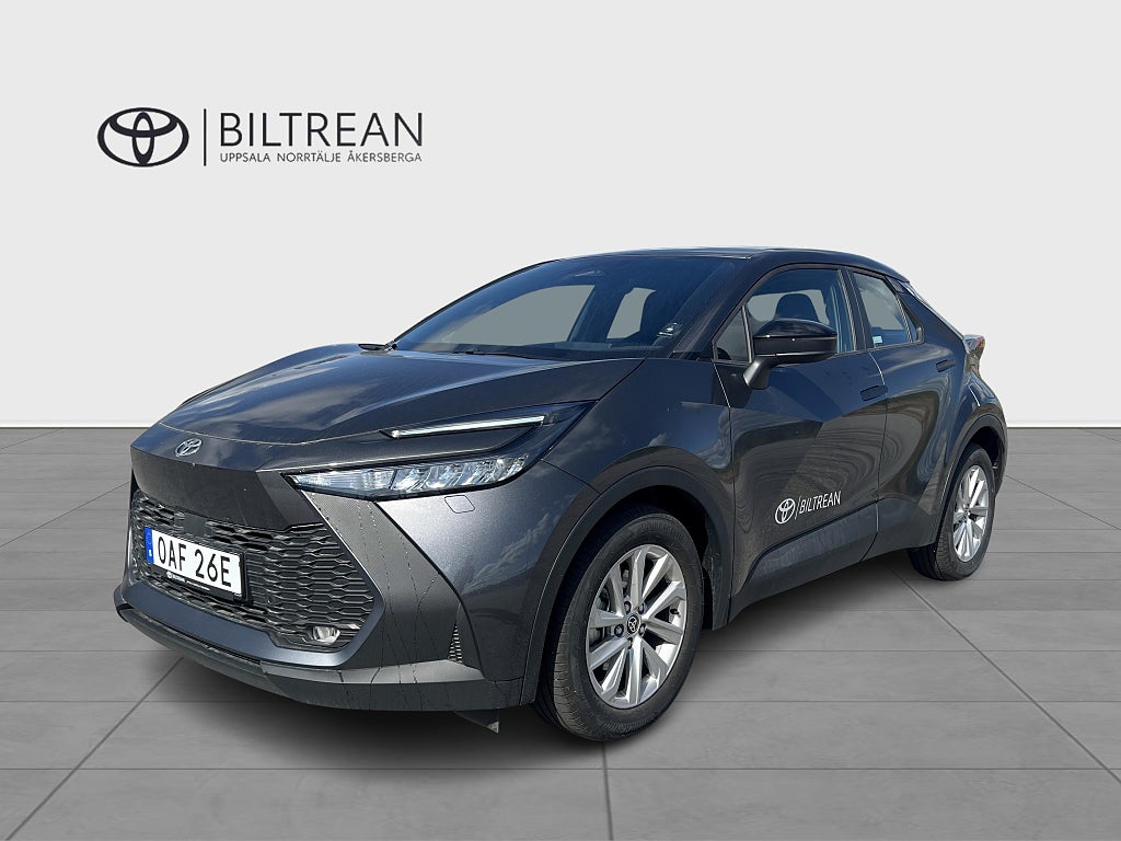 Toyota C-HR 1,8 Hybrid Active Vinterhjul Ingår!