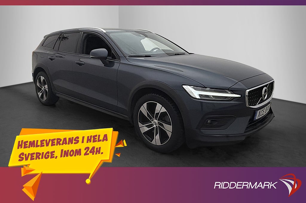 Volvo V60 Cross Country B4 197hk AWD Värm Kamera MOMS Drag