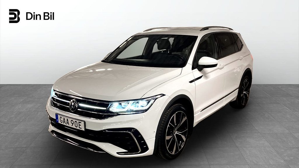 Volkswagen Tiguan Allspace R-LINE 2.0 TDI 200HK DSG 4M DRAGKROG VÄRMARE