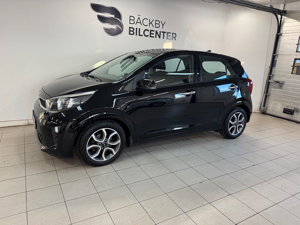 Kia Picanto 1.0 MPI AMT Advance, GLS Euro 6/Kamera