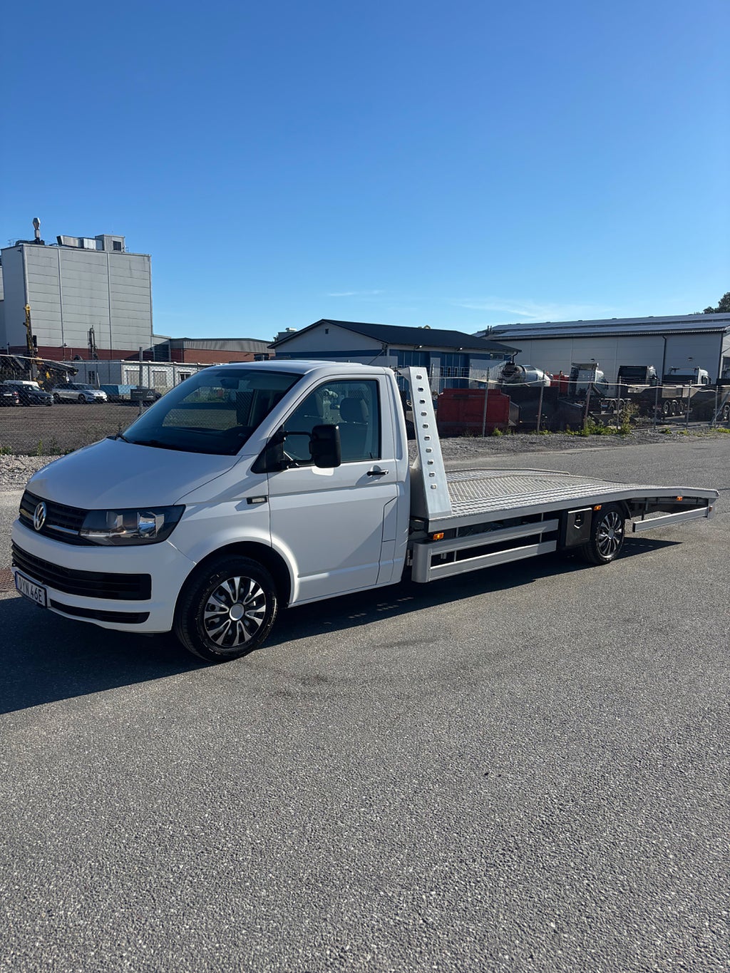 Volkswagen Transporter Biltransport 2,0 TDI