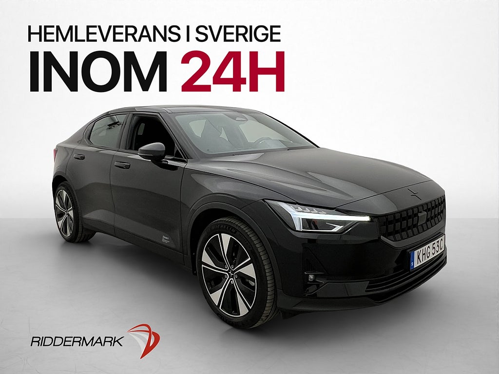 Polestar 2 Long Range Single Motor Plus Pilot Lite Drag Pano