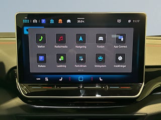 Volkswagen ID.5 GTX Drag Kamera Cockpit Rattvärme HuD Navi MOMS S&Vhjul – bild 16