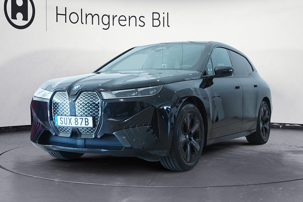 BMW iX xDrive50 Sport Exclusive Drag Panorama Suite | Ränta 3,99%