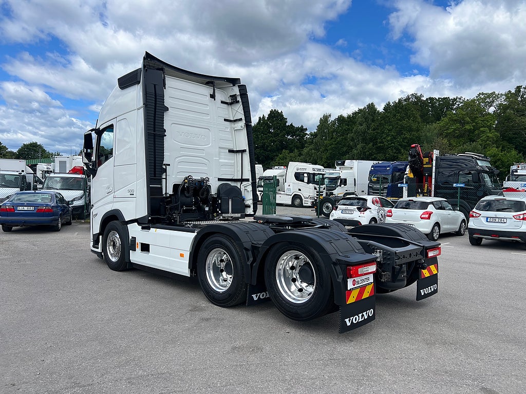 Volvo FH13 500 Aero 6x2 I-See, Retarder, Dragbil