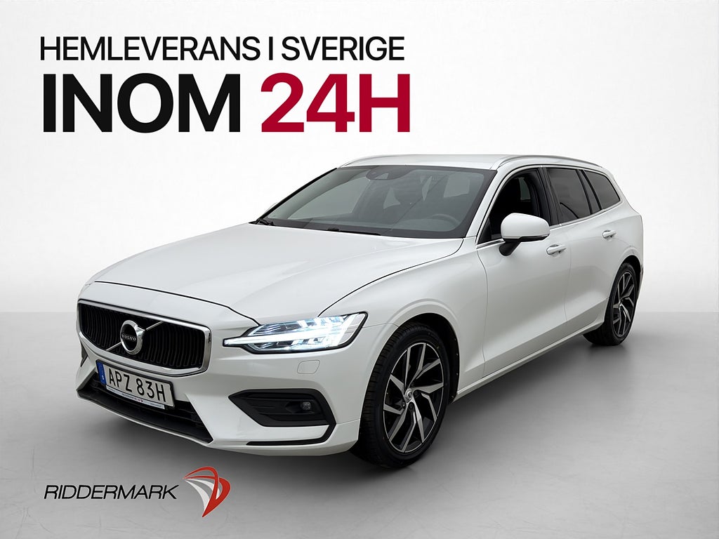 Volvo V60 D3 Momentum VOC Värmare Drag Sensorer Keyless Navi
