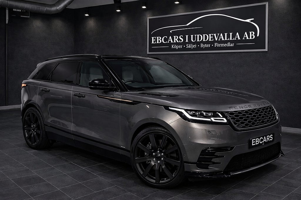 Land Rover Range Rover Velar D240 S / R-Dynamic / Madrina / Luft / 1995Kr/Månn