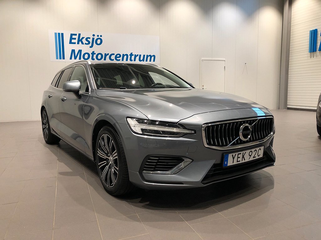 Volvo V60 Recharge T6 AWD Geartronic Momentum Euro 6